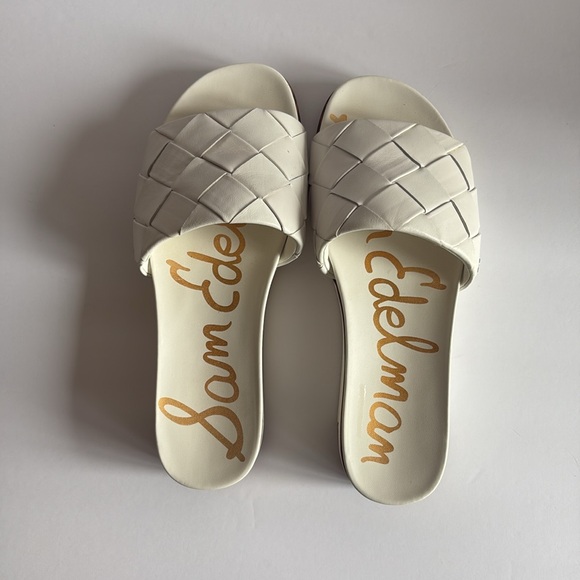 Sam Edelman Adaley Slide Sandals Size 9 - Picture 3 of 8